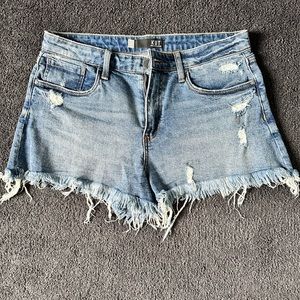 Kut from the Kloth high rise Jane denim shorts size 8